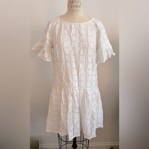 Maeve (from anthropology) textures shift dress size small petite